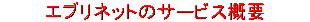 �G�u���l�b�g�̃T�[�r�X�T�v